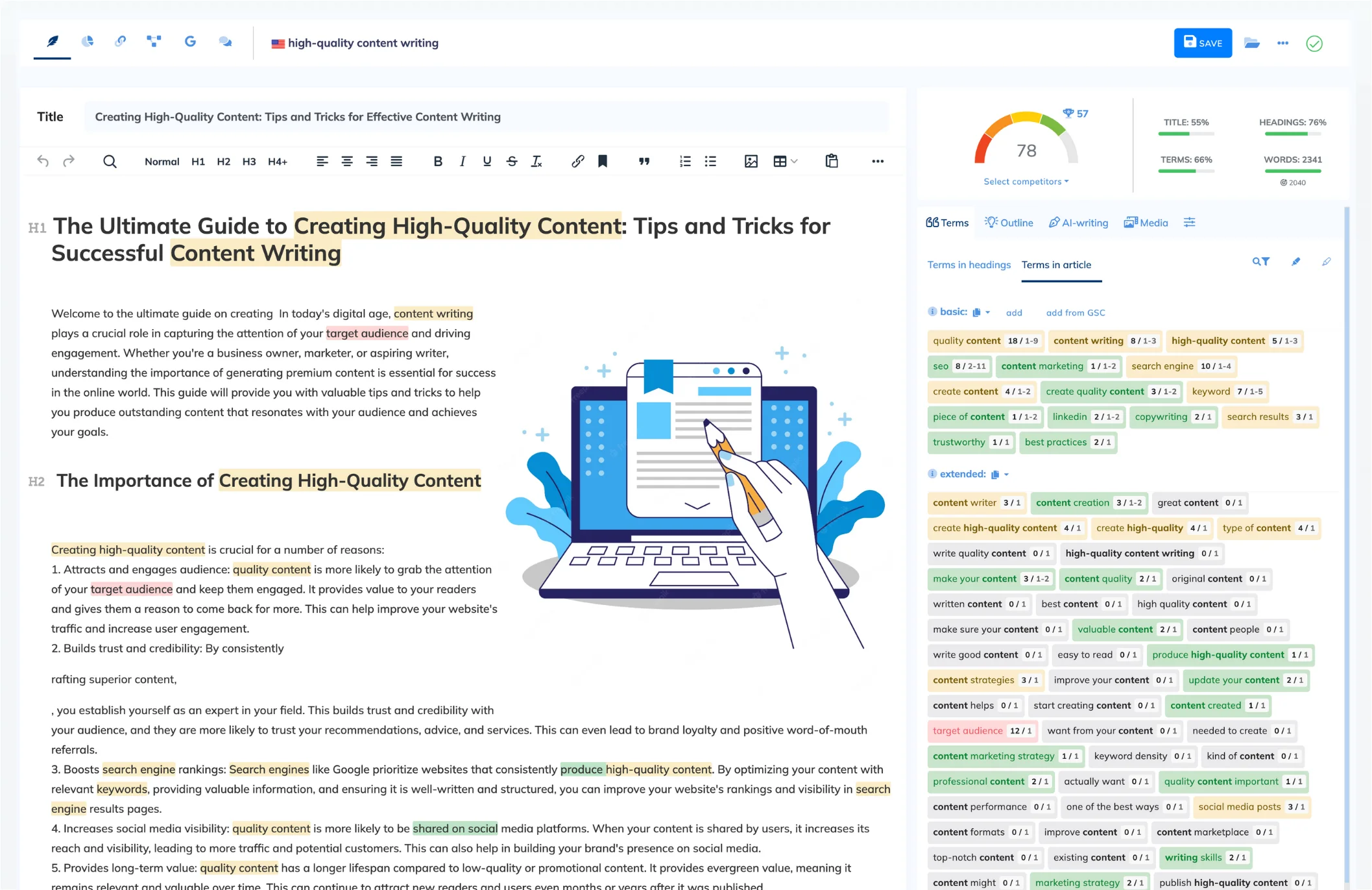 Neuro Writer