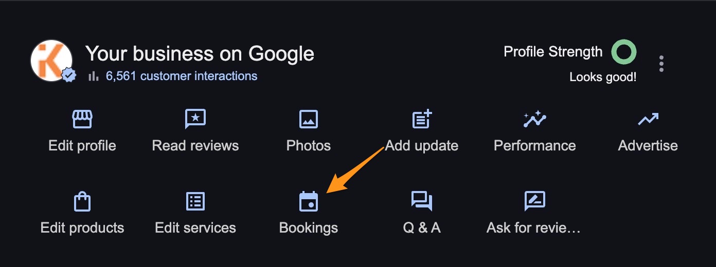 Rendez-vous sur Google My Business